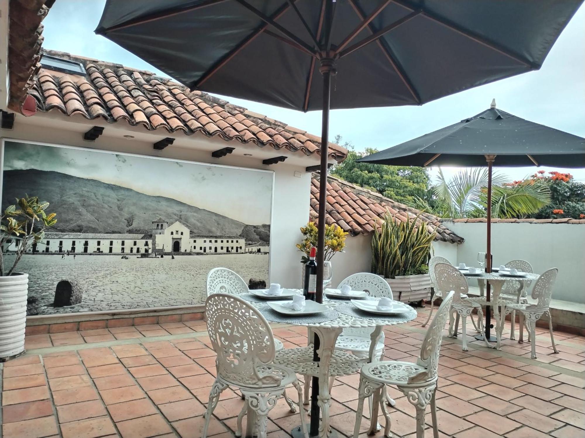 Santa Maria De Leyva Hotel Boutique Villa de Leyva Exterior foto
