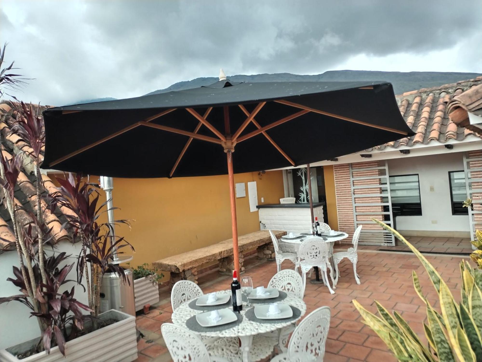 Santa Maria De Leyva Hotel Boutique Villa de Leyva Exterior foto